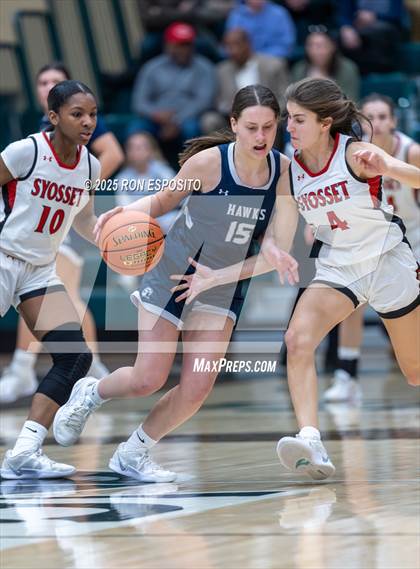 Thumbnail 1 in Syosset vs Plainview-Old Bethpage JFK (NYSPHSAA Section VIII Class AAA Championship) photogallery.