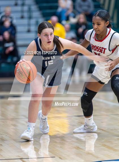 Thumbnail 1 in Syosset vs Plainview-Old Bethpage JFK (NYSPHSAA Section VIII Class AAA Championship) photogallery.