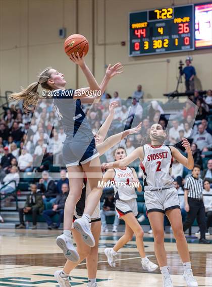 Thumbnail 3 in Syosset vs Plainview-Old Bethpage JFK (NYSPHSAA Section VIII Class AAA Championship) photogallery.