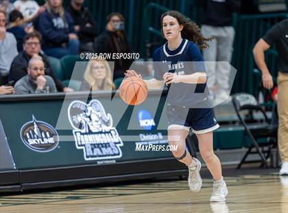 Thumbnail 3 in Syosset vs Plainview-Old Bethpage JFK (NYSPHSAA Section VIII Class AAA Championship) photogallery.