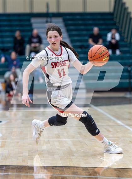 Thumbnail 1 in Syosset vs Plainview-Old Bethpage JFK (NYSPHSAA Section VIII Class AAA Championship) photogallery.