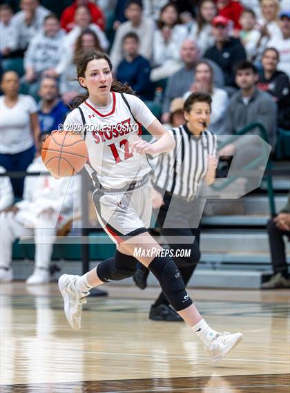 Thumbnail 3 in Syosset vs Plainview-Old Bethpage JFK (NYSPHSAA Section VIII Class AAA Championship) photogallery.