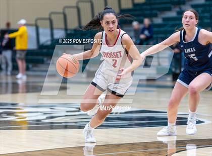 Thumbnail 3 in Syosset vs Plainview-Old Bethpage JFK (NYSPHSAA Section VIII Class AAA Championship) photogallery.