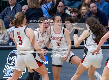Thumbnail 2 in Syosset vs Plainview-Old Bethpage JFK (NYSPHSAA Section VIII Class AAA Championship) photogallery.