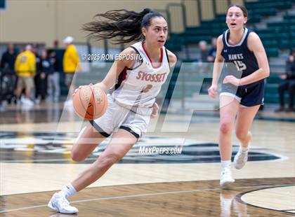 Thumbnail 3 in Syosset vs Plainview-Old Bethpage JFK (NYSPHSAA Section VIII Class AAA Championship) photogallery.