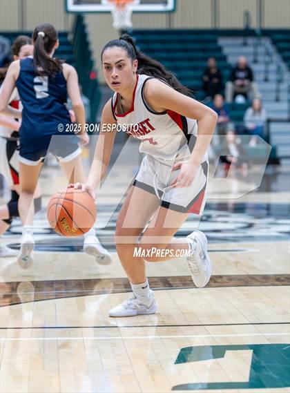 Thumbnail 2 in Syosset vs Plainview-Old Bethpage JFK (NYSPHSAA Section VIII Class AAA Championship) photogallery.