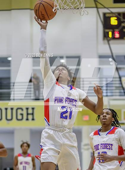 Thumbnail 3 in Pine Forest vs Marietta (Chuck Miller Classic) photogallery.