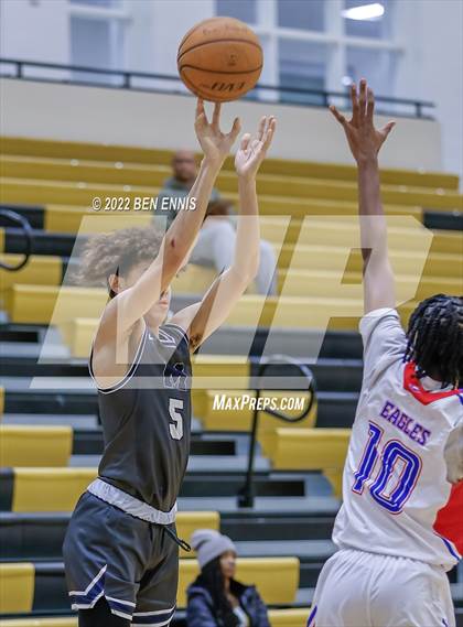 Thumbnail 1 in Pine Forest vs Marietta (Chuck Miller Classic) photogallery.