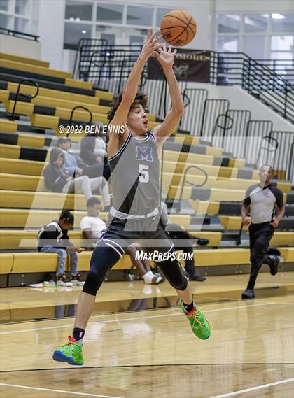 Thumbnail 2 in Pine Forest vs Marietta (Chuck Miller Classic) photogallery.