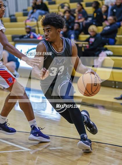 Thumbnail 3 in Pine Forest vs Marietta (Chuck Miller Classic) photogallery.