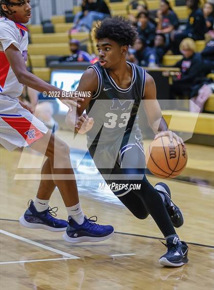 Thumbnail 1 in Pine Forest vs Marietta (Chuck Miller Classic) photogallery.