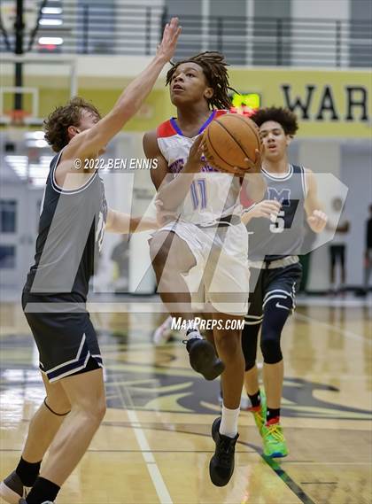 Thumbnail 3 in Pine Forest vs Marietta (Chuck Miller Classic) photogallery.