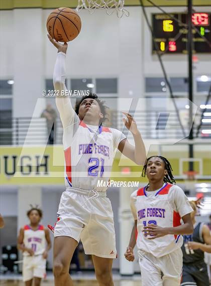 Thumbnail 2 in Pine Forest vs Marietta (Chuck Miller Classic) photogallery.
