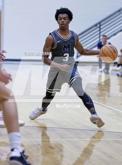 Thumbnail 1 in Pine Forest vs Marietta (Chuck Miller Classic) photogallery.