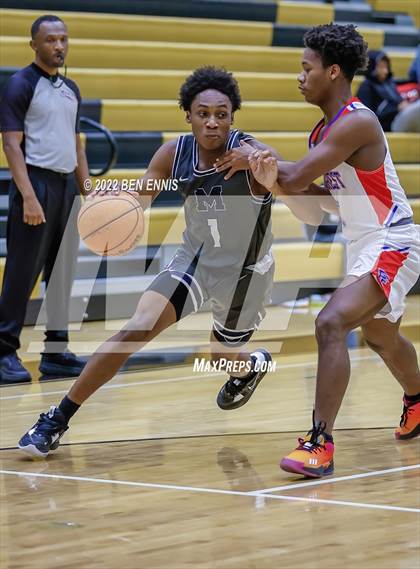 Thumbnail 3 in Pine Forest vs Marietta (Chuck Miller Classic) photogallery.