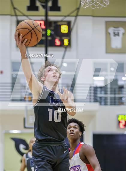 Thumbnail 1 in Pine Forest vs Marietta (Chuck Miller Classic) photogallery.