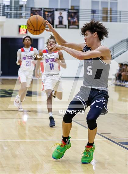 Thumbnail 2 in Pine Forest vs Marietta (Chuck Miller Classic) photogallery.
