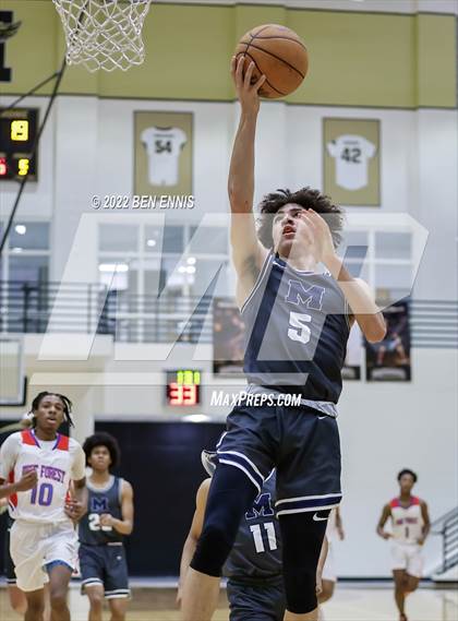 Thumbnail 3 in Pine Forest vs Marietta (Chuck Miller Classic) photogallery.