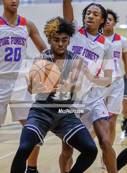 Thumbnail 1 in Pine Forest vs Marietta (Chuck Miller Classic) photogallery.