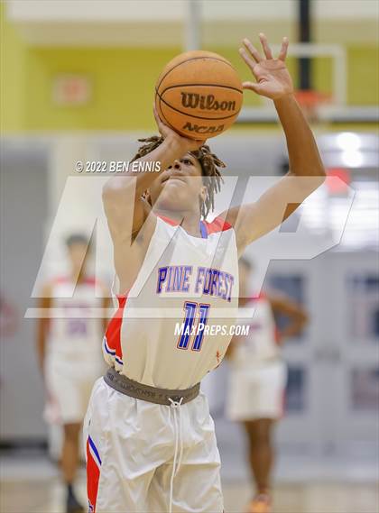 Thumbnail 1 in Pine Forest vs Marietta (Chuck Miller Classic) photogallery.