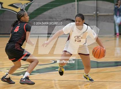 Thumbnail 2 in George Rogers Clark vs Christ the King (Nike Tournament of Champions) photogallery.