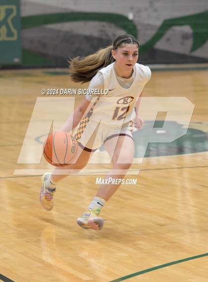 Thumbnail 2 in George Rogers Clark vs Christ the King (Nike Tournament of Champions) photogallery.
