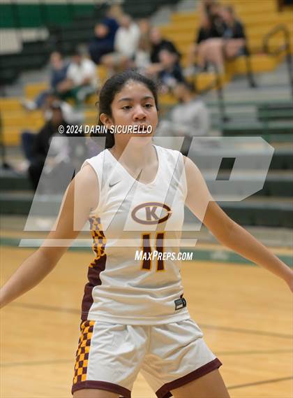 Thumbnail 3 in George Rogers Clark vs Christ the King (Nike Tournament of Champions) photogallery.