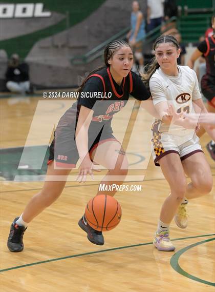 Thumbnail 1 in George Rogers Clark vs Christ the King (Nike Tournament of Champions) photogallery.