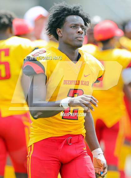 Thumbnail 3 in Zachary vs. Deerfield Beach (Battle on the Border) photogallery.