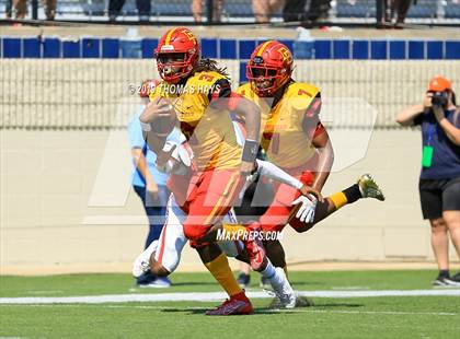 Thumbnail 2 in Zachary vs. Deerfield Beach (Battle on the Border) photogallery.