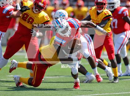 Thumbnail 1 in Zachary vs. Deerfield Beach (Battle on the Border) photogallery.