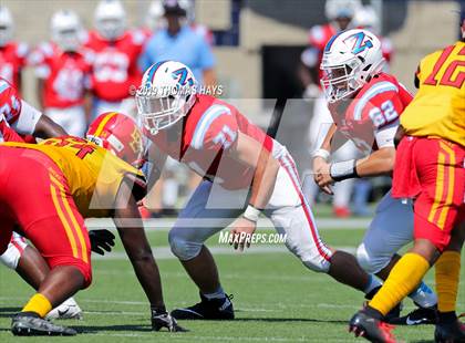 Thumbnail 2 in Zachary vs. Deerfield Beach (Battle on the Border) photogallery.