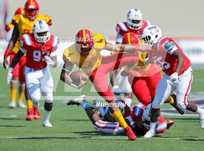 Thumbnail 1 in Zachary vs. Deerfield Beach (Battle on the Border) photogallery.
