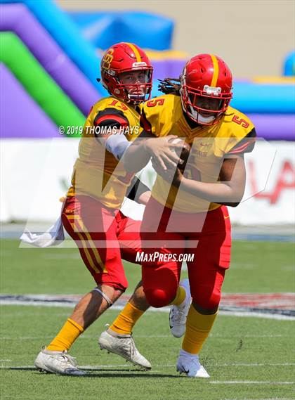 Thumbnail 1 in Zachary vs. Deerfield Beach (Battle on the Border) photogallery.