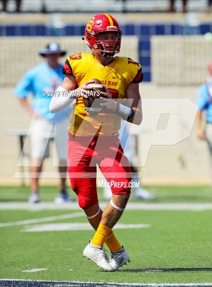 Thumbnail 2 in Zachary vs. Deerfield Beach (Battle on the Border) photogallery.