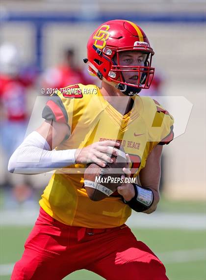 Thumbnail 2 in Zachary vs. Deerfield Beach (Battle on the Border) photogallery.