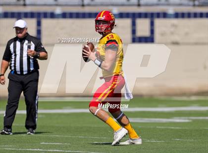 Thumbnail 2 in Zachary vs. Deerfield Beach (Battle on the Border) photogallery.