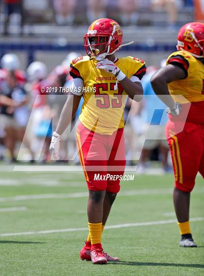 Thumbnail 3 in Zachary vs. Deerfield Beach (Battle on the Border) photogallery.