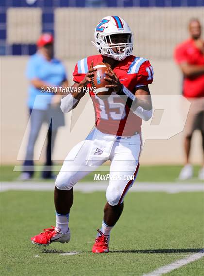 Thumbnail 3 in Zachary vs. Deerfield Beach (Battle on the Border) photogallery.