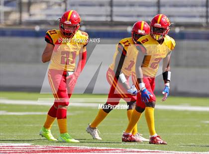Thumbnail 2 in Zachary vs. Deerfield Beach (Battle on the Border) photogallery.