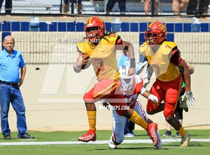 Thumbnail 3 in Zachary vs. Deerfield Beach (Battle on the Border) photogallery.
