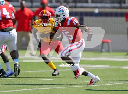 Thumbnail 1 in Zachary vs. Deerfield Beach (Battle on the Border) photogallery.