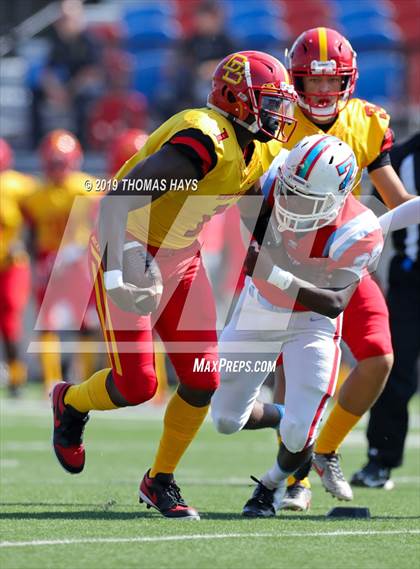 Thumbnail 1 in Zachary vs. Deerfield Beach (Battle on the Border) photogallery.