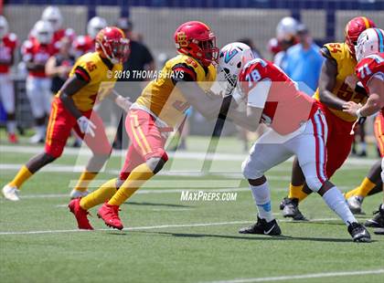 Thumbnail 3 in Zachary vs. Deerfield Beach (Battle on the Border) photogallery.