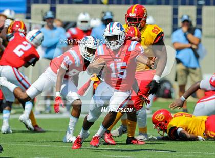 Thumbnail 2 in Zachary vs. Deerfield Beach (Battle on the Border) photogallery.