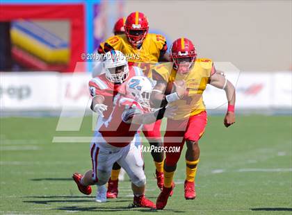 Thumbnail 3 in Zachary vs. Deerfield Beach (Battle on the Border) photogallery.