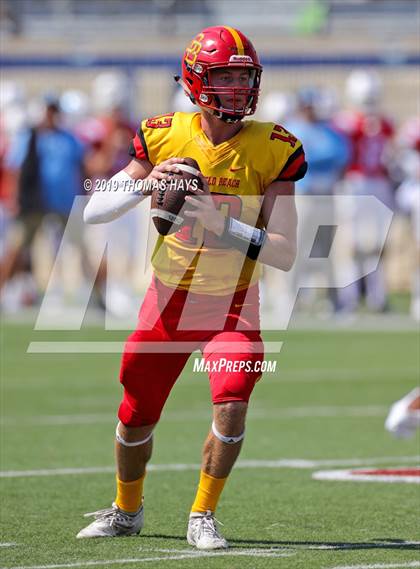 Thumbnail 3 in Zachary vs. Deerfield Beach (Battle on the Border) photogallery.