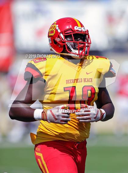 Thumbnail 3 in Zachary vs. Deerfield Beach (Battle on the Border) photogallery.