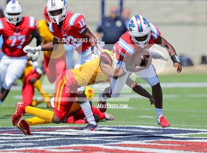 Thumbnail 2 in Zachary vs. Deerfield Beach (Battle on the Border) photogallery.