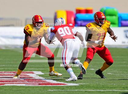 Thumbnail 1 in Zachary vs. Deerfield Beach (Battle on the Border) photogallery.
